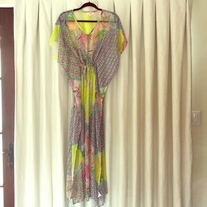 Z & L kaftan pool/beach cover up